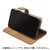 ZENUS�biPhone XS/X�p �蒠�^ VINTAGE�i�r���e�[�W�u���E���j�bZ10300I8