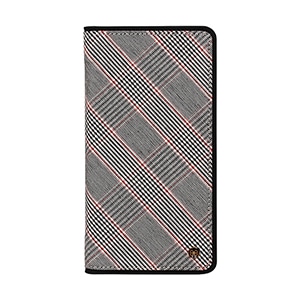 iPhone XS/X用 手帳型 GENTLE MEN FLIP（レッド） | STI:L