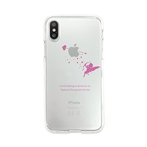 iPhone XS/X用 ソフトクリアケース（キューピッド） | Dparks