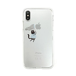 Dparks�biPhone XS/X�p �\�t�g�N���A�P�[�X�i�����l�R �~���g�j�bDS10385I8