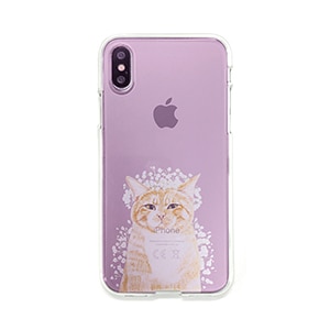Dparks�biPhone XS/X�p �\�t�g�N���A�P�[�X �p�X�e���l�R�i�J�X�~�\�E�j�bDS10392I8