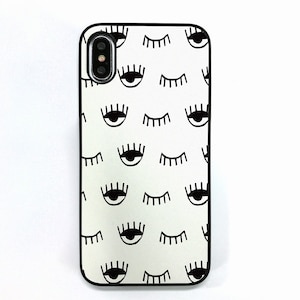 Dparks�biPhone XS/X�p �u���b�N�P�[�X �E�B���N�i�z���C�g�j�bDS10405I8