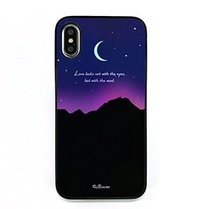 Dparks�biPhone XS/X�p �n�[�h�P�[�X TWINKLE CASE �I�[�������[�����C�g�i�s���N�j�bDS10413I8
