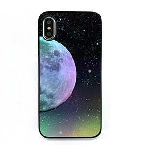 Dparks�biPhone XS/X�p �n�[�h�P�[�X TWINKLE CASE ���[�����t�g�bDS10415I8
