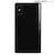 HANSMARE�i�n���X�}���j�biPhone XS/X�p �蒠�^ ELBA CASE�i�u���b�N�j�bHAN10444I8