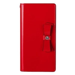 HANSMARE�i�n���X�}���j�biPhone XS/X�p �蒠�^ ELBA CASE�i���b�h�j�bHAN10446I8