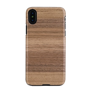 Man��Wood�biPhone XS/X�p �V�R�؃n�[�h�P�[�X �u���b�N�t���[���iSTRATO�j�bI10470I8