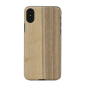 Man��Wood�biPhone XS/X�p �V�R�؃n�[�h�P�[�X �u���b�N�t���[���iVINTAGE OLIVE�j�bI10473I8