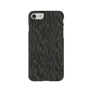 Man��Wood�biPhone SE�i��2����j/8/7�p �V�R�؃n�[�h�P�[�X CARBALHO �u���b�N�t���[���bI10507I7S