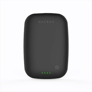 HACRAY�i�n�N���C�j�b���C�����X�[�d��+���o�C���o�b�e���[ Cable-Free Mobile Battery 4000mAh�i�u���b�N�j�bHR11680