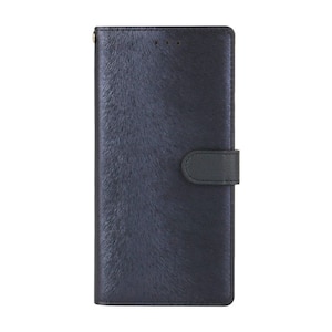 HANSMARE�i�n���X�}���j�bGalaxy S9+�iSC-03K/SCV39�j�p �蒠�^�P�[�X CALF Diary�i�l�C�r�[�u���[�j�bHAN12537S9P