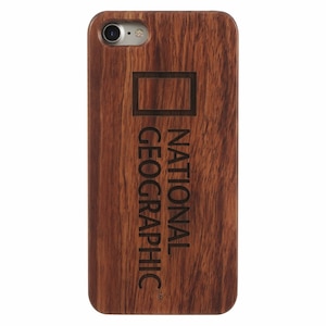 National Geographic�biPhone SE(��3/2����)/8/7�p Nature Wood�i���[�Y�E�b�h�j�bNG12995I8