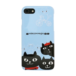 abbi�biPhone SE(��3/2����)/8/7�p �l�R�}���W���E�P�[�X�i�X�P�b�` �u���[�j�bABF13105I8