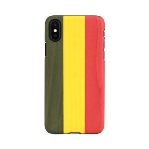 Man��Wood�biPhone XR�p �V�R�؃P�[�X�iReggea�j�bI13878I61