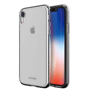 Matchnine�i�}�b�`�i�C���j�biPhone XR�p �n�C�u���b�h�P�[�X BOIDO�i�N���A�p�[���j�bMN13977I61