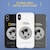 National Geographic�biPhone XR�p Global Seal Metal-Deco Case�i�z���C�g�j�bNG14130I61