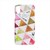 Happymori�biPhone XS Max�p Triangle Pattern Bar �w�ʃP�[�X�i�s���N�j�bHM14483I65