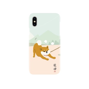 abbi�biPhone XS/X�p ���΂�����P�[�X�i�C���C���j�bABF14546I58