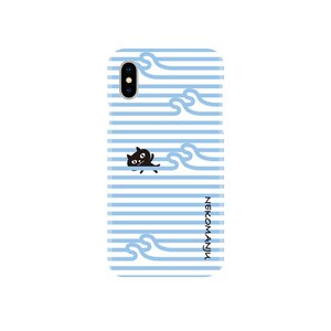 abbi�biPhone XS/X�p �l�R�}���W���E�P�[�X�i�X�C�~���O�j�bABF14548I58