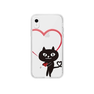 abbi�biPhone XR�p �l�R�}���W���E�N���A�P�[�X�i���u�j�bABF14582I61
