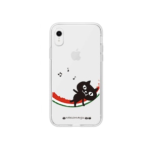 abbi�biPhone XR�p �l�R�}���W���E�N���A�P�[�X�i�X�C�J�j�bABF14584I61