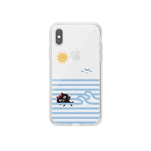 abbi�biPhone XR�p �l�R�}���W���E�N���A�P�[�X�i�X�C�~���O�j�bABF14585I61