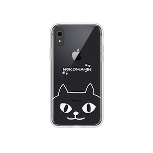 abbi�biPhone XR�p �l�R�}���W���E�N���A�P�[�X�i�C�^�Y���l�R���C���j�bABF14588I61