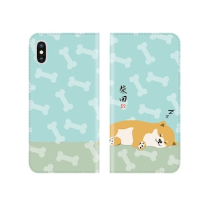 abbi�biPhone XS Max�p ���΂�����蒠�^�P�[�X�i���Q�j�bABF14590I65