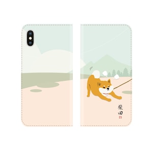 abbi�biPhone XS Max�p ���΂�����蒠�^�P�[�X�i�C���C���j�bABF14592I65