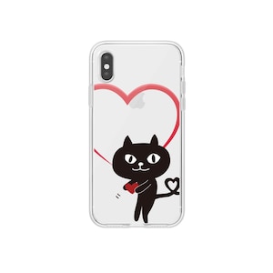 abbi�biPhone XS Max�p �l�R�}���W���E�N���A�P�[�X�i���u�j�bABF14603I65