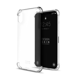 Design Skin�biPhone XS/X�p CORNER CASE�i�I�[���N���A�j�bDSK14678I58