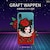 Design Skin�biPhone XR�p GRAFT WAPPEN�i�J���y�E�f�B�G��/���[�Y�j�bDSK14700I61