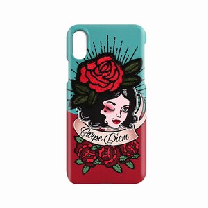 Design Skin�biPhone XS Max�p GRAFT WAPPEN�i�J���y�E�f�B�G��/���[�Y�j�bDSK14715I65