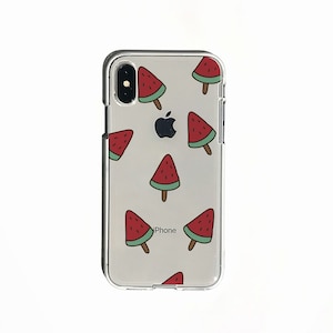 Dparks�biPhone XS/X�p �\�t�g�N���A�P�[�X�i�X�C�J�A�C�X�j�bDS14779I58