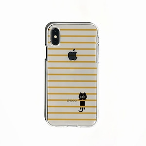 Dparks�biPhone XS/X�p �\�t�g�N���A�P�[�X �{�[�_�[�l�R�i�C�G���[�j�bDS14781I58