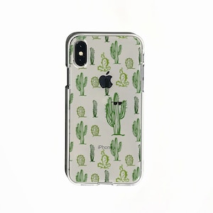 Dparks�biPhone XS/X�p �\�t�g�N���A�P�[�X�i�T�{�e���p�^�[���j�bDS14785I58