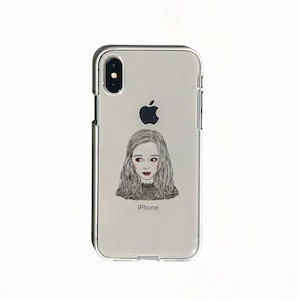 Dparks�biPhone XS/X�p �\�t�g�N���A�P�[�X�i����B�j�bDS14787I58