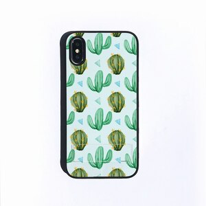 Dparks�biPhone XS/X�p spirit case �܂�܂�T�{�e���i�u���[�j�bDS14794I58