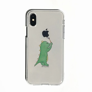 Dparks�biPhone XS Max�p �\�t�g�N���A�P�[�X ���G�����U�E���X�i�O���[���j�bDS14871I65