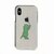 Dparks�biPhone XS Max�p �\�t�g�N���A�P�[�X ���G�����U�E���X�i�O���[���j�bDS14871I65
