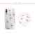 Dparks�biPhone XS Max�p �\�t�g�N���A�P�[�X�i�t���~���S�j�bDS14876I65