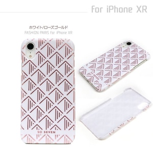 SO SEVEN�biPhone XR�p FASHION PARIS�i�z���C�g/���[�Y�S�[���h�j�bSS15010I61