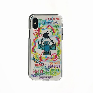 Dparks�biPhone XS/X�p �\�t�g�N���A�P�[�X �������i�u���[�j�bDS15232I58