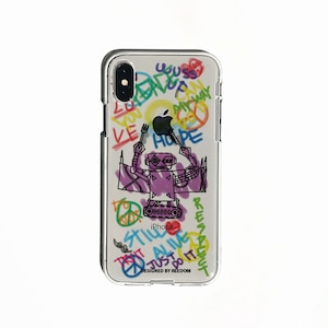 Dparks�biPhone XS/X�p �\�t�g�N���A�P�[�X �������i�o�C�I���b�g�j�bDS15233I58