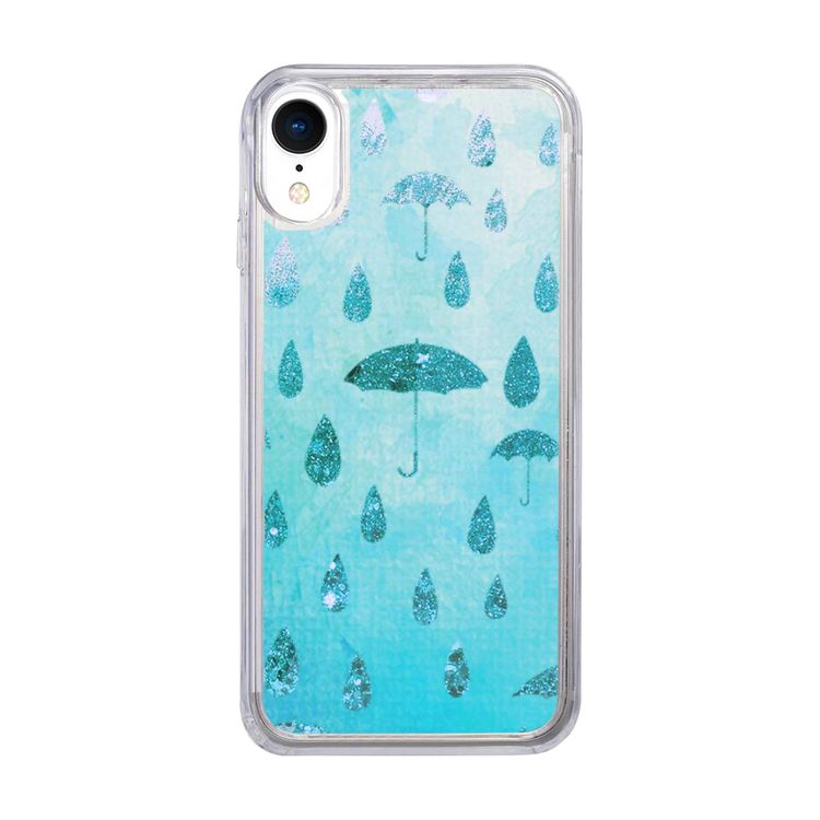 iPhone XR用 ハイブリッドケース Sparkle case（Space