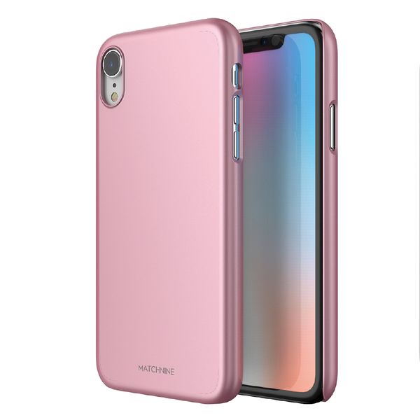 iPhone XR用 背面ケース HORI（ローズゴールド） | Matchnine