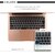 BEFiNE�i�r�t�@�C���j�b2018 MacBook Air 13�C���`�p �L�[�{�[�h�J�o�[�i�u���b�N�j�bBF16054