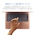 BEFiNE�i�r�t�@�C���j�b2018 MacBook Air 13�C���`�p �L�[�{�[�h�J�o�[�i�����Ȃ�/�N���A�j�bBF16061