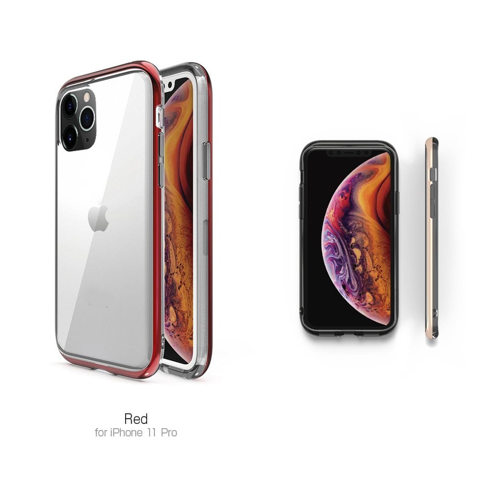 あやか iPhone11pro iPhone 11 Pro用 INO LINE INFINITY CLEAR CASE ハイブリッド