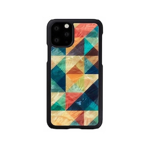 ikins�i�A�C�L���X�j�biPhone 11 Pro Max�p �w�ʃJ�o�[�^ �V�R�L�P�[�X�iMosaic�j�bI16898I65R